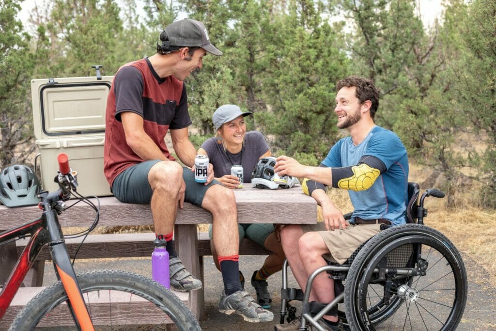 What is adaptive hiking 