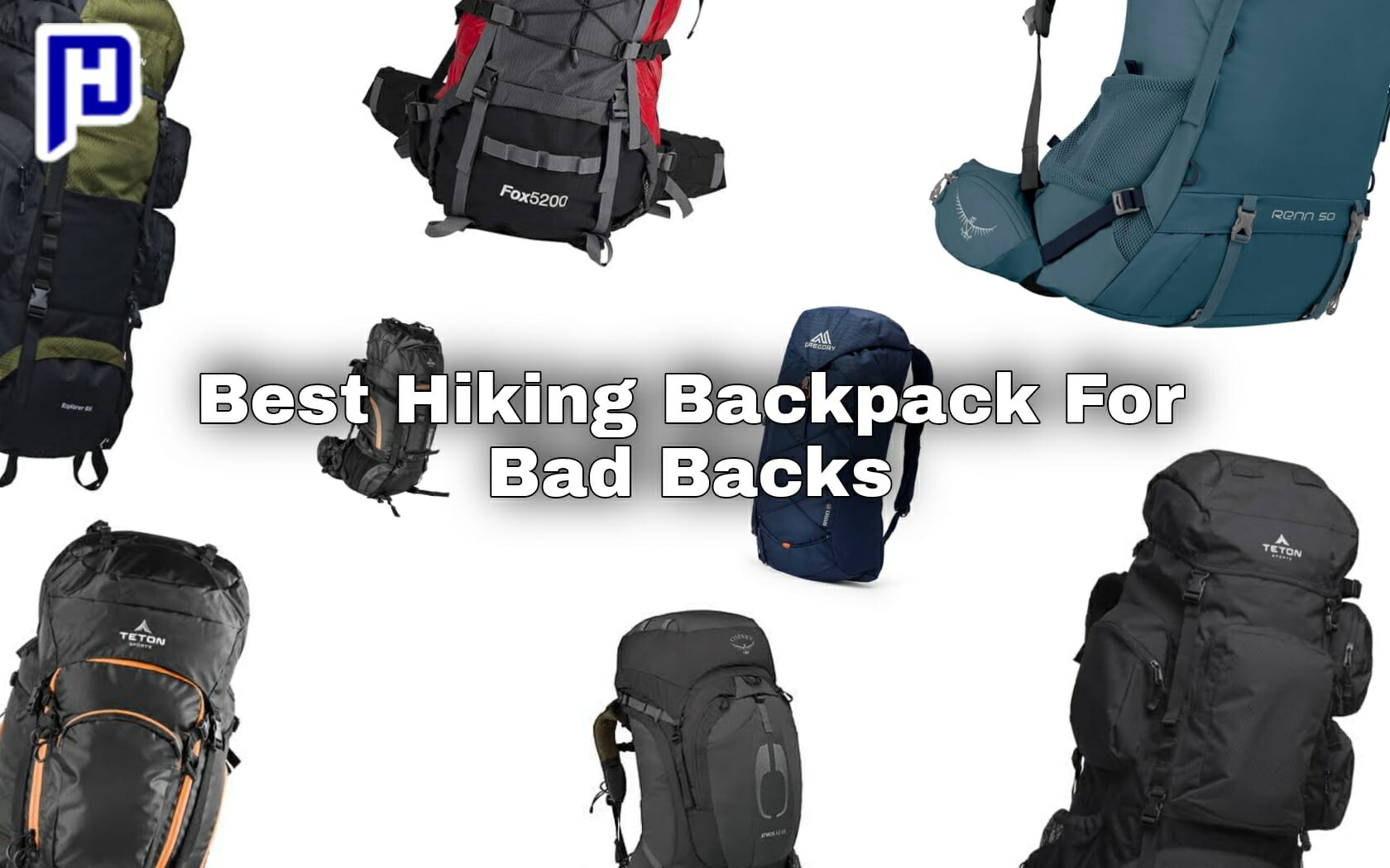 Best Hiking Backpack For Bad Backs : 13 Best Back Supporters - Premium ...